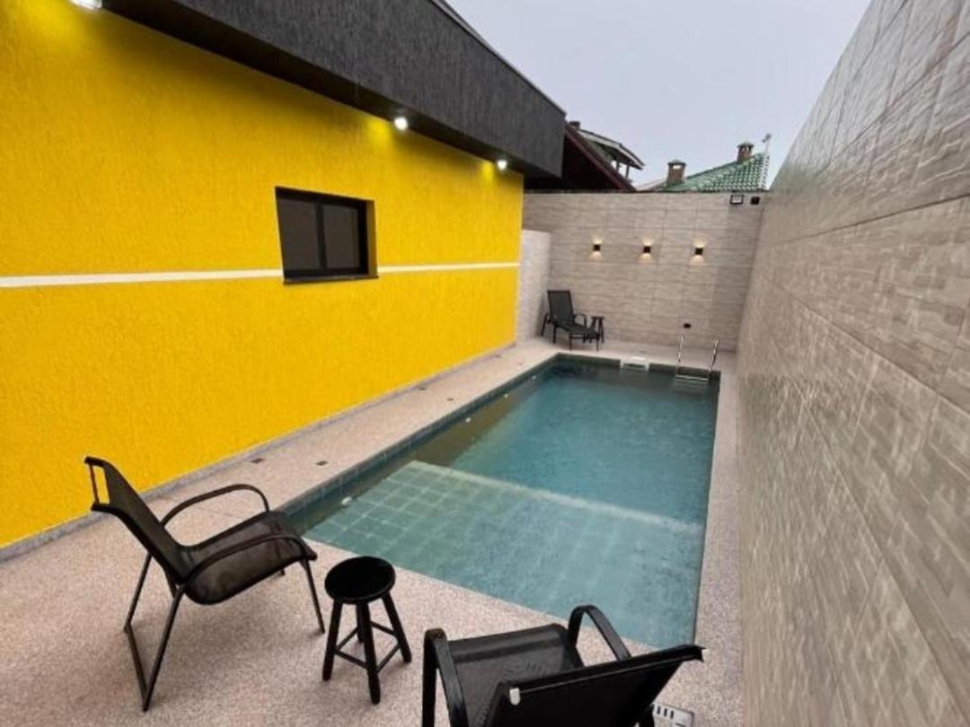 Itanhaém Chale Amarelo 빌라 외부 사진